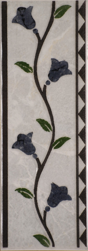 Фриз 7X20 Nero gris