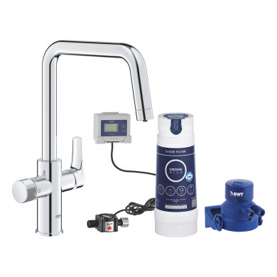 Кухненска филтрираща система за пречистване на вода Grohe Blue Pure Eurosmart 30584000