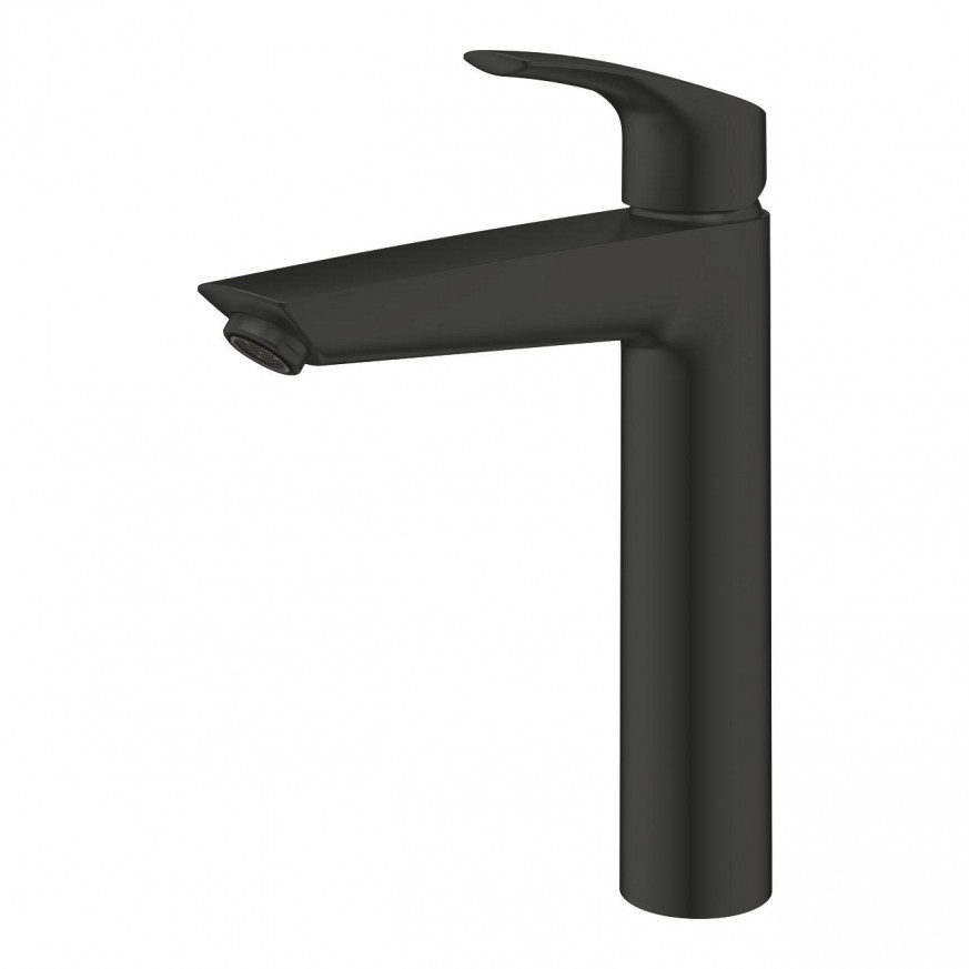 Смесител за умивалник Eurosmart   едноръкохватков XL-размер matte black