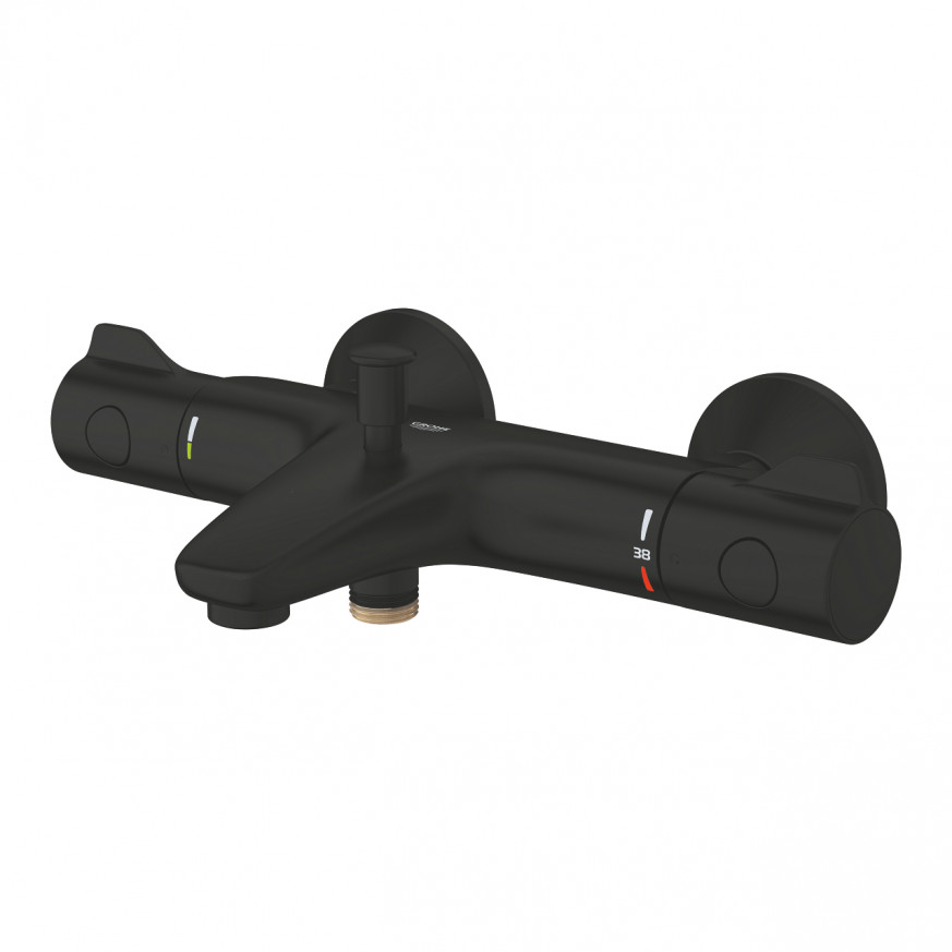 Термостатен смесител за вана душ Grohtherm 800 matte black