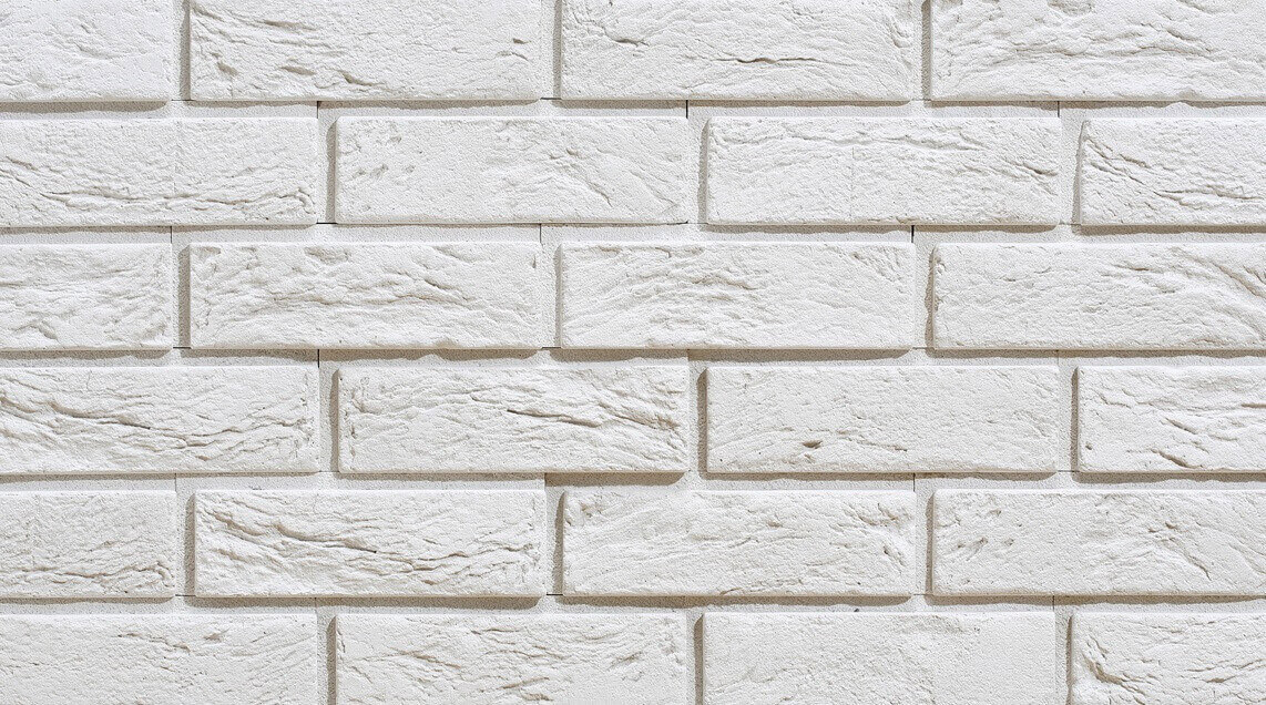 Облицовъчен камък Boston 2 White 7.3x22.3