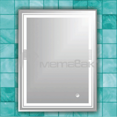 Огледало LED 10 TUCH с вградено Led осветление с Tuch бутон