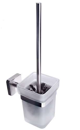 Тоалетна четка стенна Quattro 4701