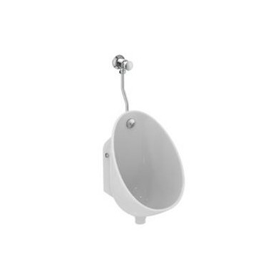 Писоар с промивен кран бутонен тип Eurovit Ideal Standard E253501