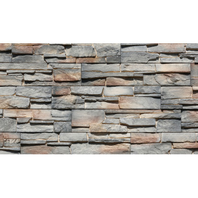 Облицовъчен камък Grenada 4 Volcanic 11.7x55 