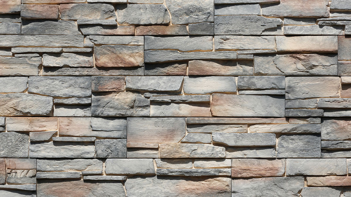 Облицовъчен камък Grenada 4 Volcanic 11.7x55 см