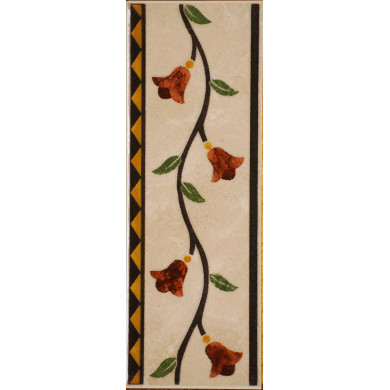 Фриз 7X20 Nero Crema