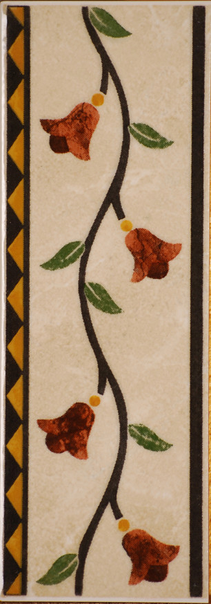 Фриз 7X20 Nero Crema