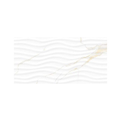 Фаянс Classic Carrara Gold Form decor 30x60