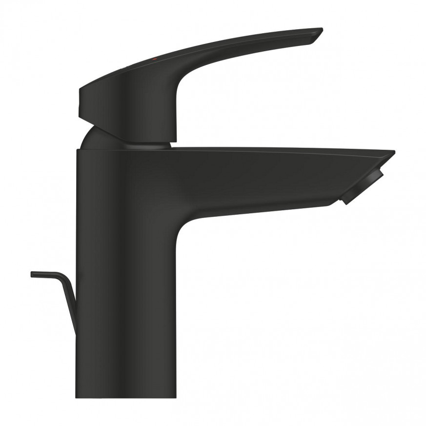 Смесител за умивалник Eurosmart  едноръкохватков, S-размер matte black