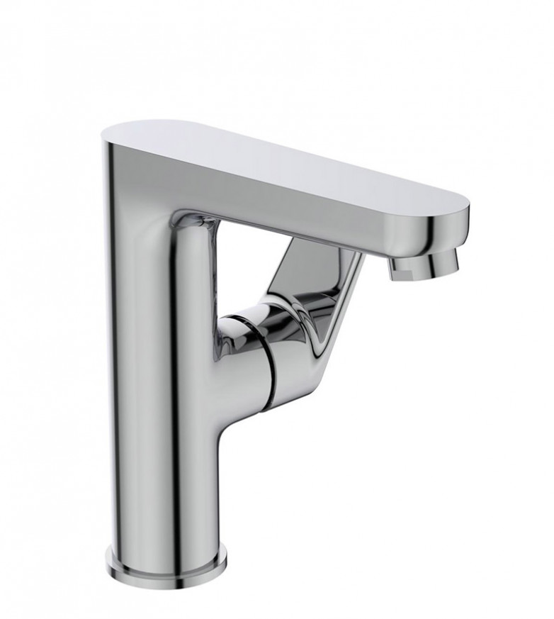 Стоящ  смесител за умивалник Cerafine O H155 с висок лят чучур