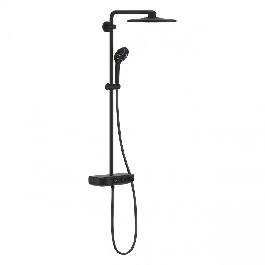 Душ система с термостат Euphoria SmartControl System 310 Duo phantom black