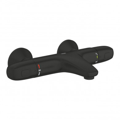 Термостатен смесител за вана душ Grohtherm 1000 matte black