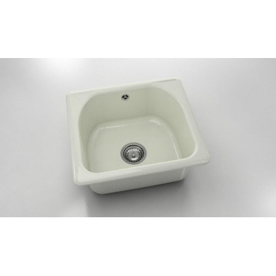 Единична мивка от полимермрамор 207