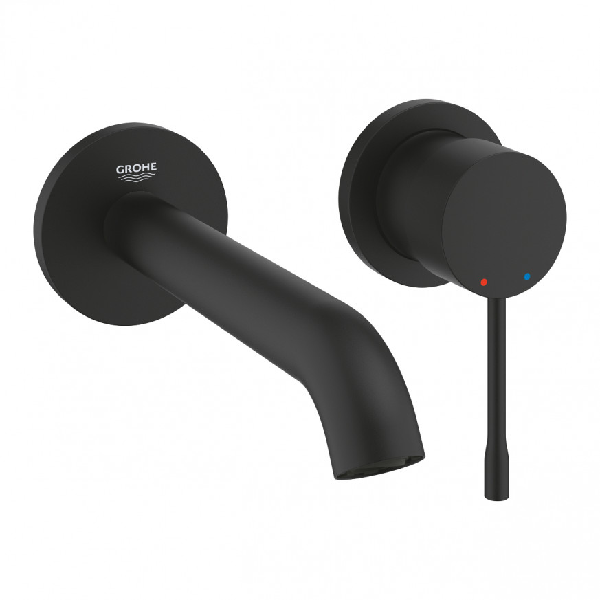 Essence Двудупков смесител за умивалник M-размер