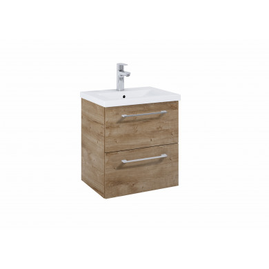 ДОЛЕН ШКАФ С МИВКА ROMA 50 см rural oak