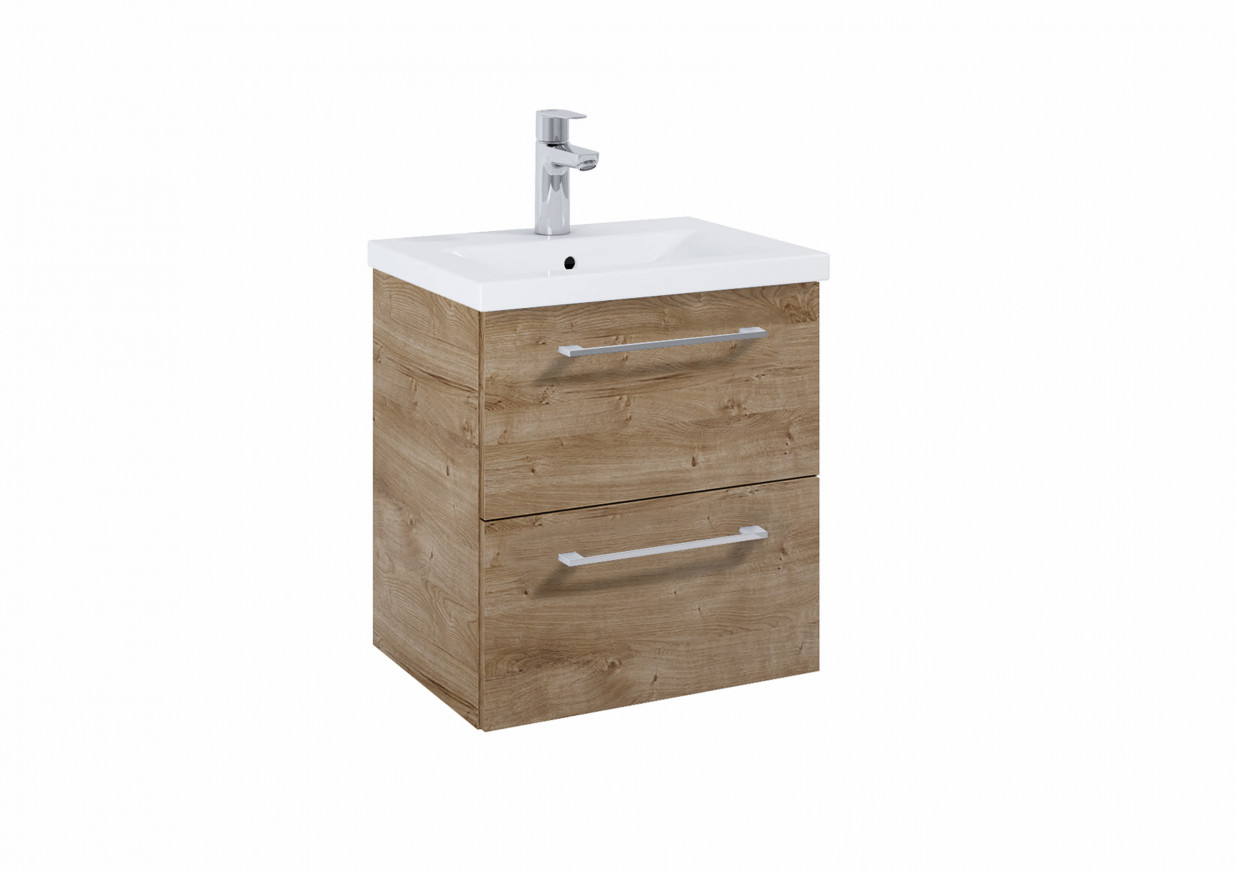 ДОЛЕН ШКАФ С МИВКА ROMA 50 см rural oak