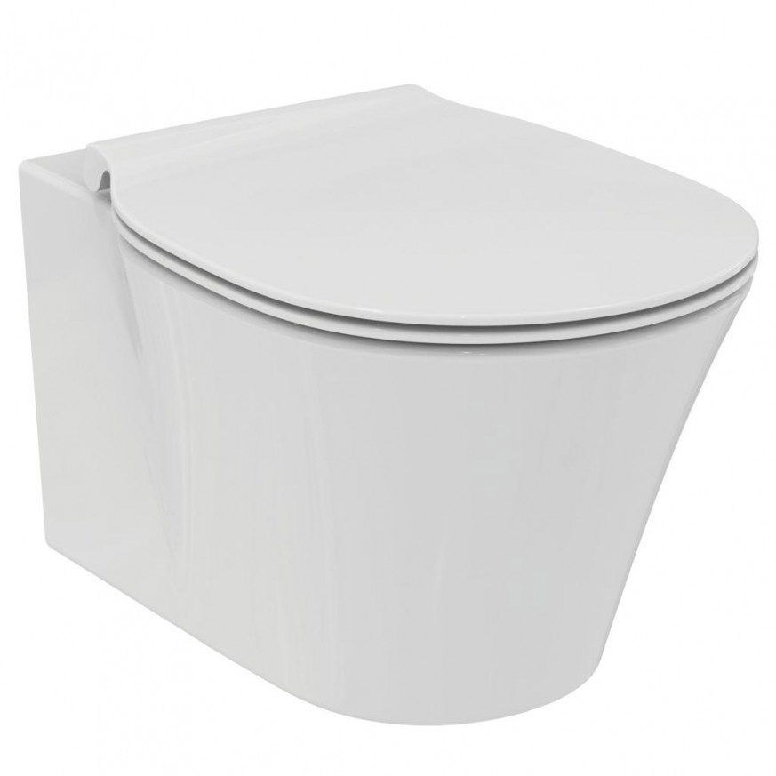 Конзолна тоалетна чиния Connect Air Aquablade без капак E005401