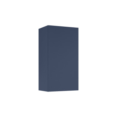 Спомагателен модул с една врата Extra 400 х 316 х 800 mm, night blue
