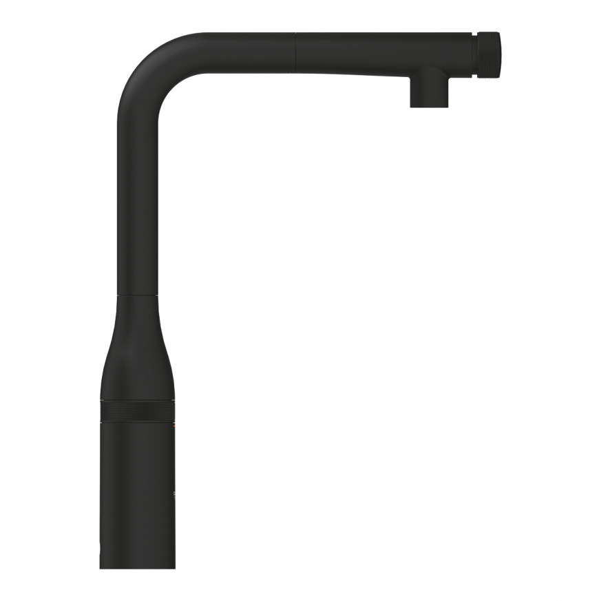 Смесител за мивка Essence SmartControl  със SmartControl phantom black