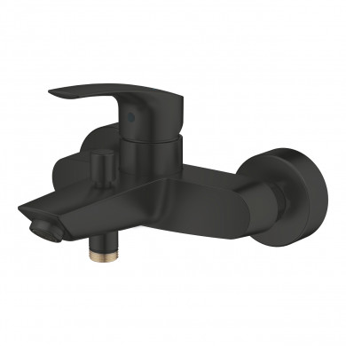 Смесител за вана Eurosmart  едноръкохватков matte black