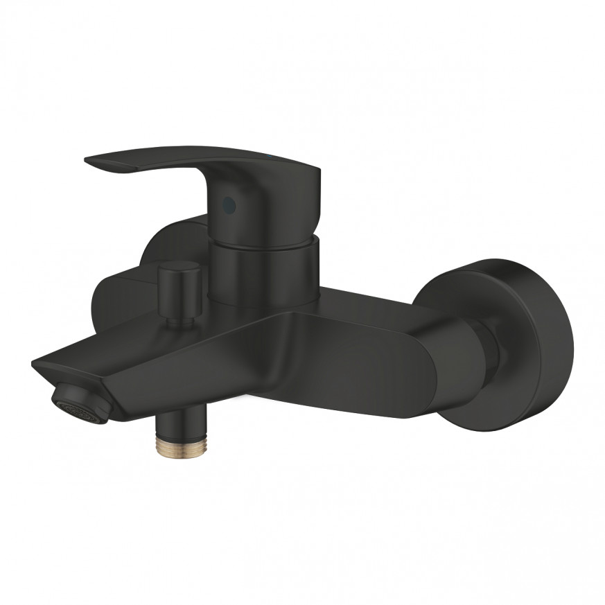 Смесител за вана Eurosmart  едноръкохватков matte black
