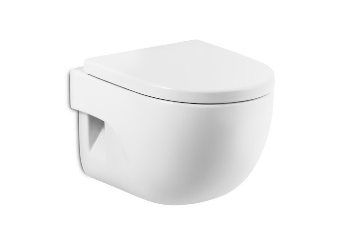 Конзолна тоалетна чиния Meridian Compacto с хоризонтално оттичане A346248000