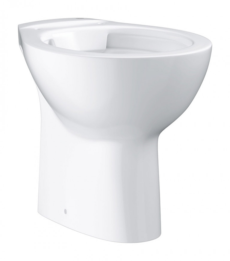 Стояща тоалетна чиния Bau Ceramic вертикално оттичане 39431000