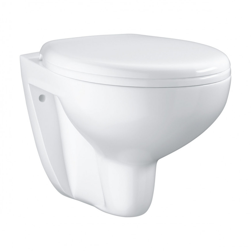Комплект Solido Bau Ceramic Slim структура за вграждане и тоалетна 5в1 39902000