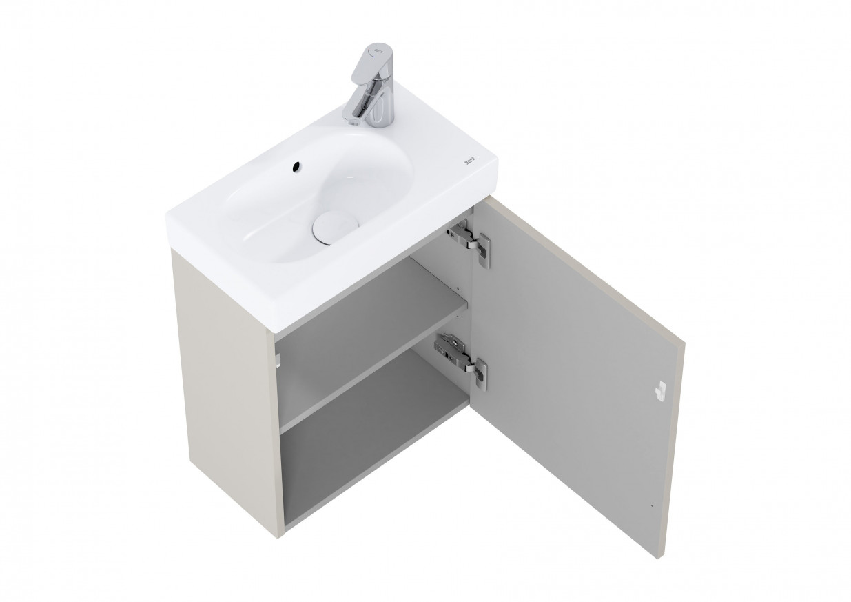 Шкаф с мивка Unik Mini N, 45 см harbor grey