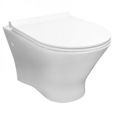 Конзолна тоалетна чиния Nexo A346640000 с капак плавно затваряне A80164A004