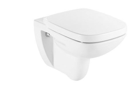 Промоционална тоалетна чиния Debba Rimless с капак плавно затваряне
