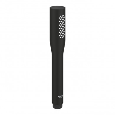 Ръчен душ с 1 струя Euphoria Cosmopolitan Stick phantom black
